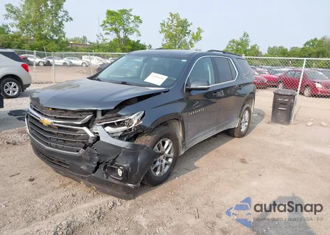 2020 Chevrolet Traverse Awd Lt Cloth from USA, damaged, VIN 1GNEVGKW9LJ231308